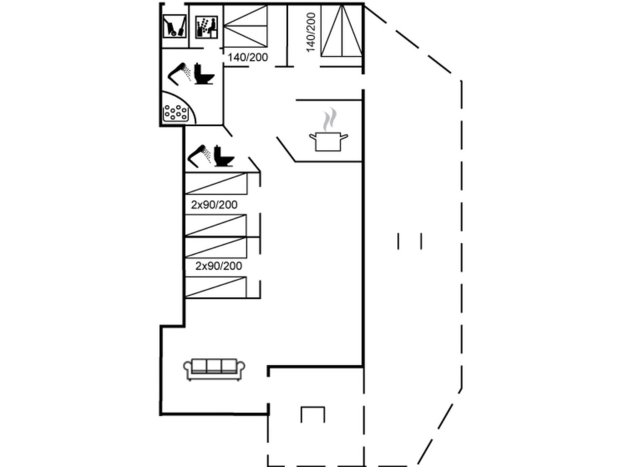 Holiday Home Sighbiorn - 950M From The Sea In Nw Jutland By Interhome Fjerritslev Eksteriør bilde